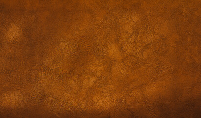 Brown leather texture background surface for design web.