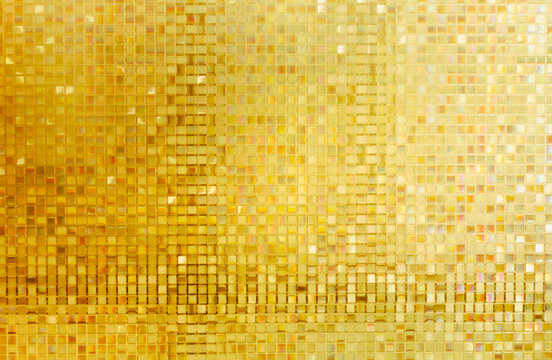 Iridescent glass texture background. Multicolored Icy Shiny Crystal Texture. abstract glass texture for design works.gold tone