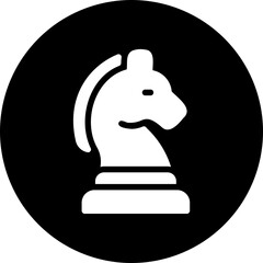 chess glyph icon