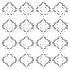 Obraz premium Luxury Design Ornaments Aztecs Black White Vector