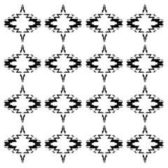 Luxury Design Ornaments Aztecs Geometric Pattern, Texture, Background