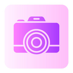 photography gradient icon