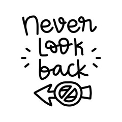 NEVER LOOK 2