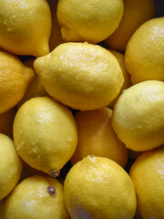 Fresh Sparkly Lemons
