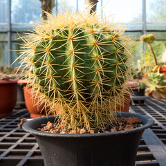 succulent plants in garden