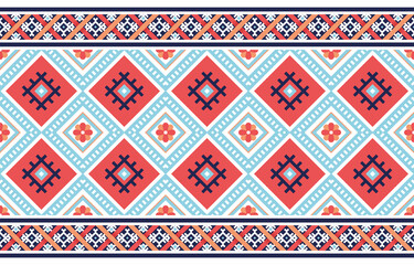 ethnic seamless pattern background