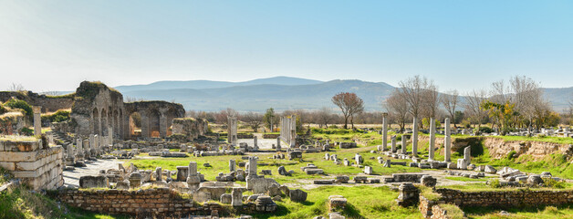 Obraz premium Ancient Aphrodisias Ruins 