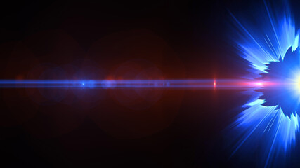 Vivid digital cyber board. Glowing energy blocks..Shining empty space. Magic neon forms. Shape of light..Led platform on arena. Colorful dynamic lines. Fantasy ui..Glint bright scene. Futuristic hud