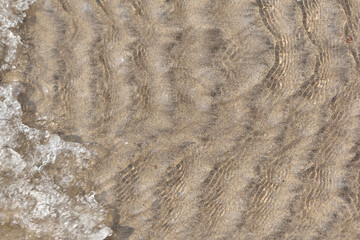 water-sand background texture