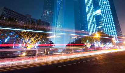 Fototapeta na wymiar landmarks of shanghai city