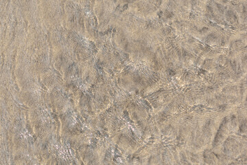 water-sand texture