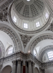 Cathedral of Santa Maria Assunta, Duomo interior, day, Brescia, Italy, 2021. - 468202936