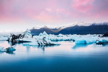 Laguna Glaciale Islanda