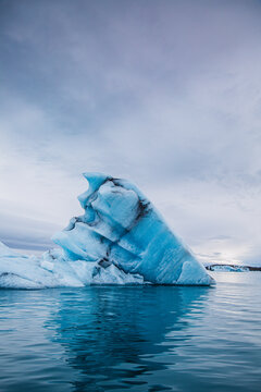 Jokulsarlon Iceberg 