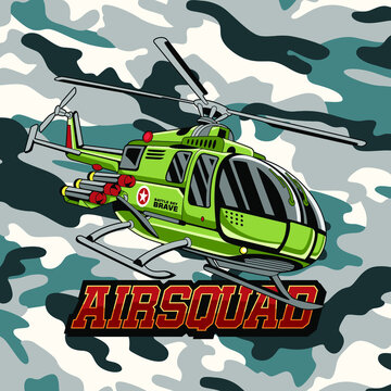 Hellicopter military army