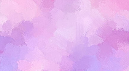 Abstract Acrylic and Watercolor Painting, Pastel Colors