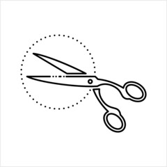 Scissors Icon, Cutting Scissors