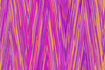 ピンクと紫と薄いオレンジの斜め縞模様
