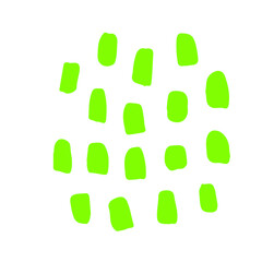 Christmas watercolor festive design element.Doodle paint brush strokes liquid pattern texture. Winter  boho paint. 