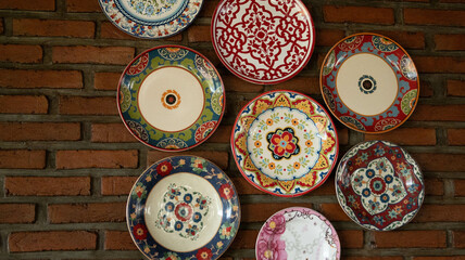 indonesia traditional plate