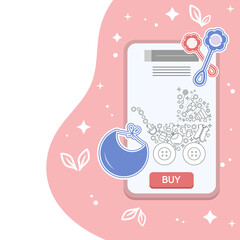 Order Shop Online Baby stuff  Store Phone Sale