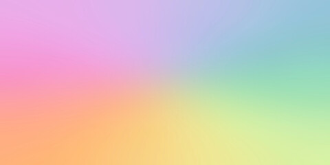 Colors Rainbow Pastel Holographic Gradient Background Pastel