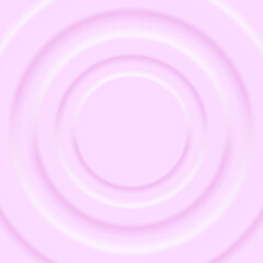 Abstract illustration in neomorphism style. Minimal wallpaper, background. Geometric background with light and shadow. Circle shape.
