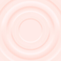 Abstract illustration in neomorphism style. Minimal wallpaper, background. Geometric background with light and shadow. Circle shape.