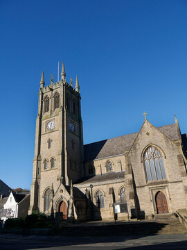 St Leonard's Parish Church in Padiham Lancashire dates from 1866 to 1869 It occupies the site of earlier churches dating back to 1451 or earlier 
 
