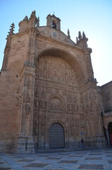 Fototapeta na wymiar Convento de San Esteban, también conocido como Convento de los Dominicos, Salamanca, Castilla y León, España