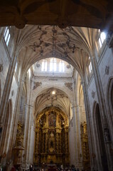 Interior del Convento de San Esteban, también conocido como los Dominicos