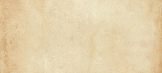 Old parchment paper. Banner texture