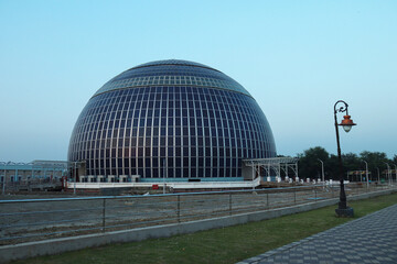 modern architecture, power house in Eco Park of Kolkata in West Bengal
