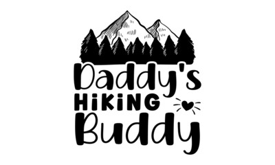 Typography for Father's Day badges, postcard,  prints, Father's Day greeting lettering with crown, Vector Illustration