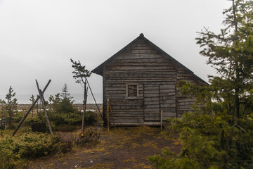 Russian scene; Tersky coast of the White sea. Historical and Ethnographic Complex Tony Tetrina is a...