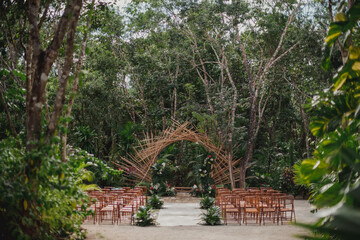 Gazebo de boda 
