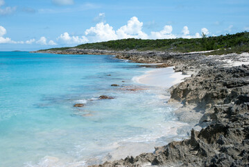 Half Moon Cay Rocky Shore