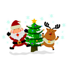 クリスマスイラスト