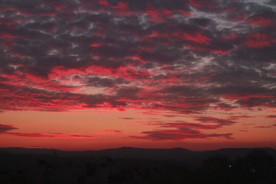 ATARDECER EN IGUALADA
