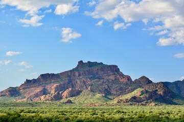 Red Mountain Phoenix Mesa Desert East Valley Green
