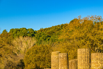 Olympia Ruins, Peloponesse, Greece