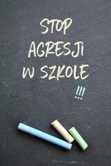 Stop agresji w szkole