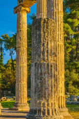 Olympia Ruins, Peloponesse, Greece