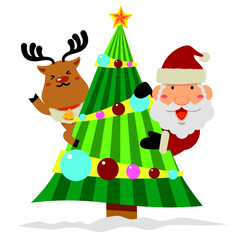 クリスマスイラスト