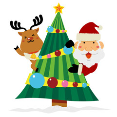 クリスマスイラスト