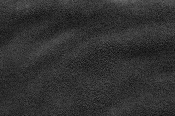 texture of a soft gray plaid, towel. Soft fabric over the entire frame.