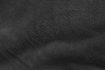 texture of a soft gray plaid, towel. Soft fabric over the entire frame.