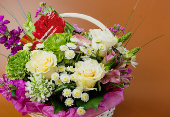 bouquet of roses