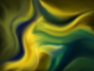 abstract background with waves. Digital art illustration