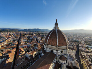 the cupola of the Cattedrale di San Giovanni